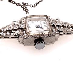 LONGINES Gent's Wristwatch LADIES DIAMOND WATCH